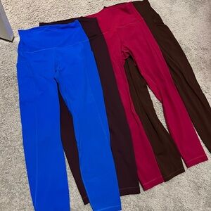 lululemon leggings. Gently worn like new all size 6